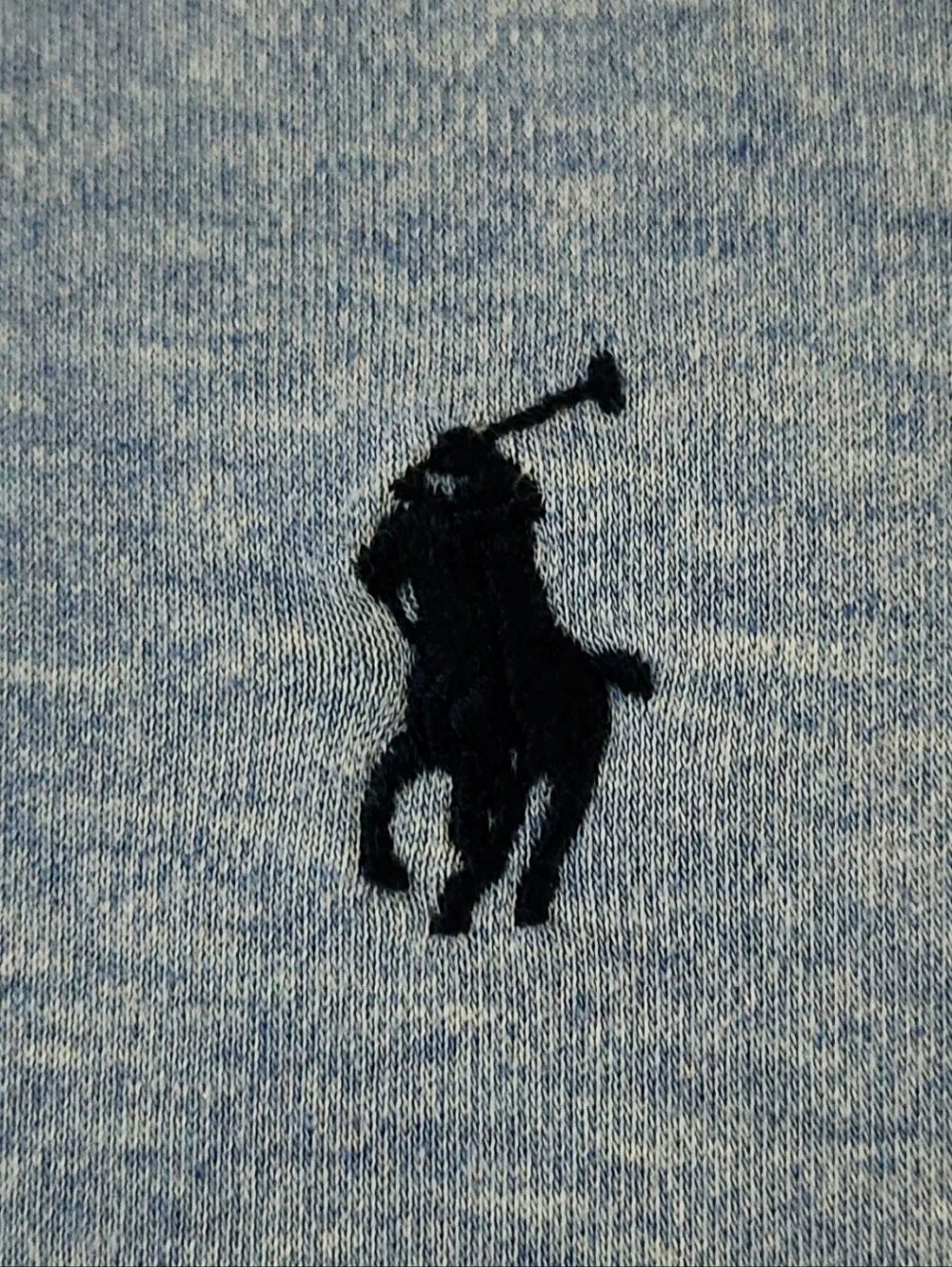 Polo Ralph Lauren Classic Fit 100% Cotton Short Sleeve Shirt Size:L Color: Blue
